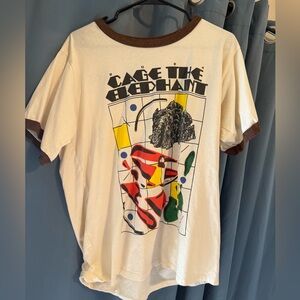 2024 Cage the Elephant Concert Tee